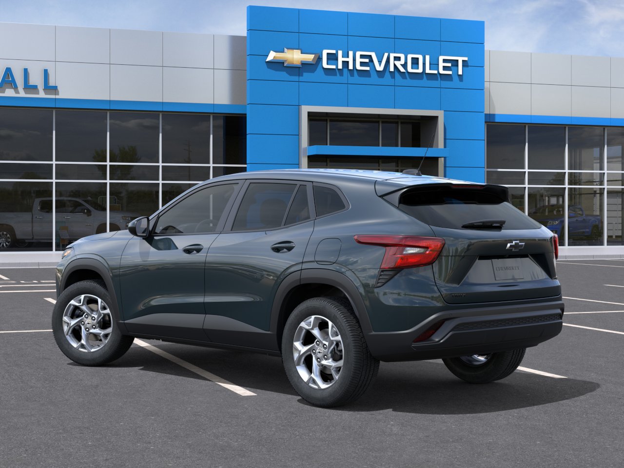 New 2026 Chevrolet Trax LS w/ LS Convenience Package FWD image 3