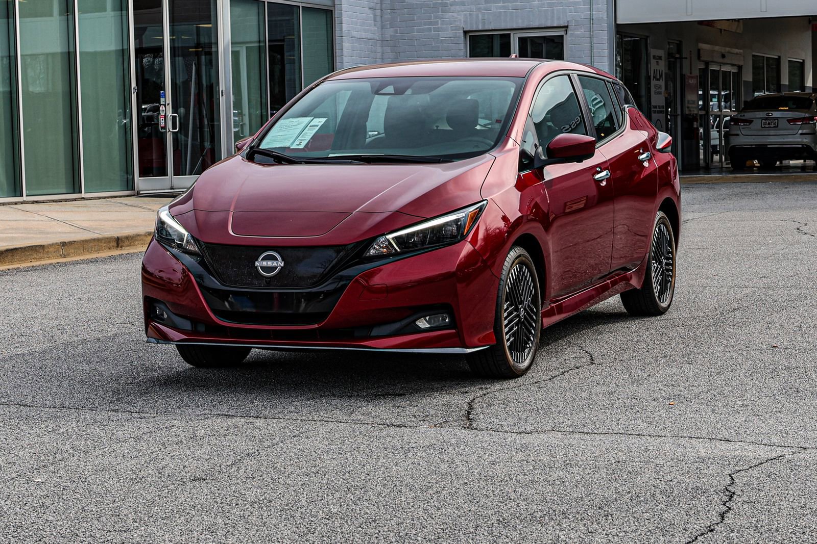 New 2024 Nissan Leaf SV Plus FWD image 3