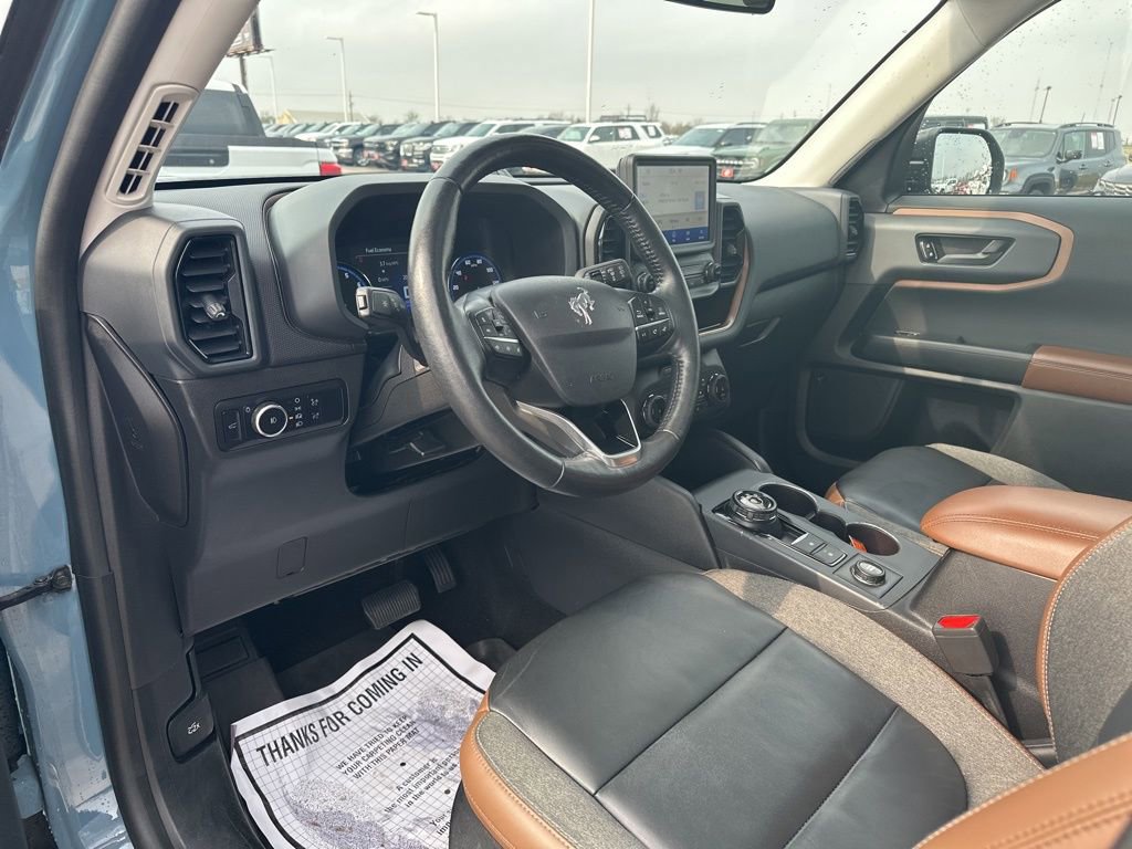 Used 2023 Ford Bronco Sport Outer Banks w/ Tech Package image 15