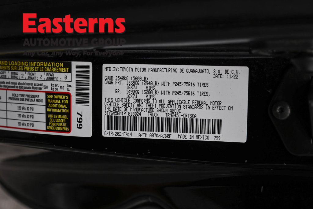 Used 2023 Toyota Tacoma SR AWD/4WD image 36