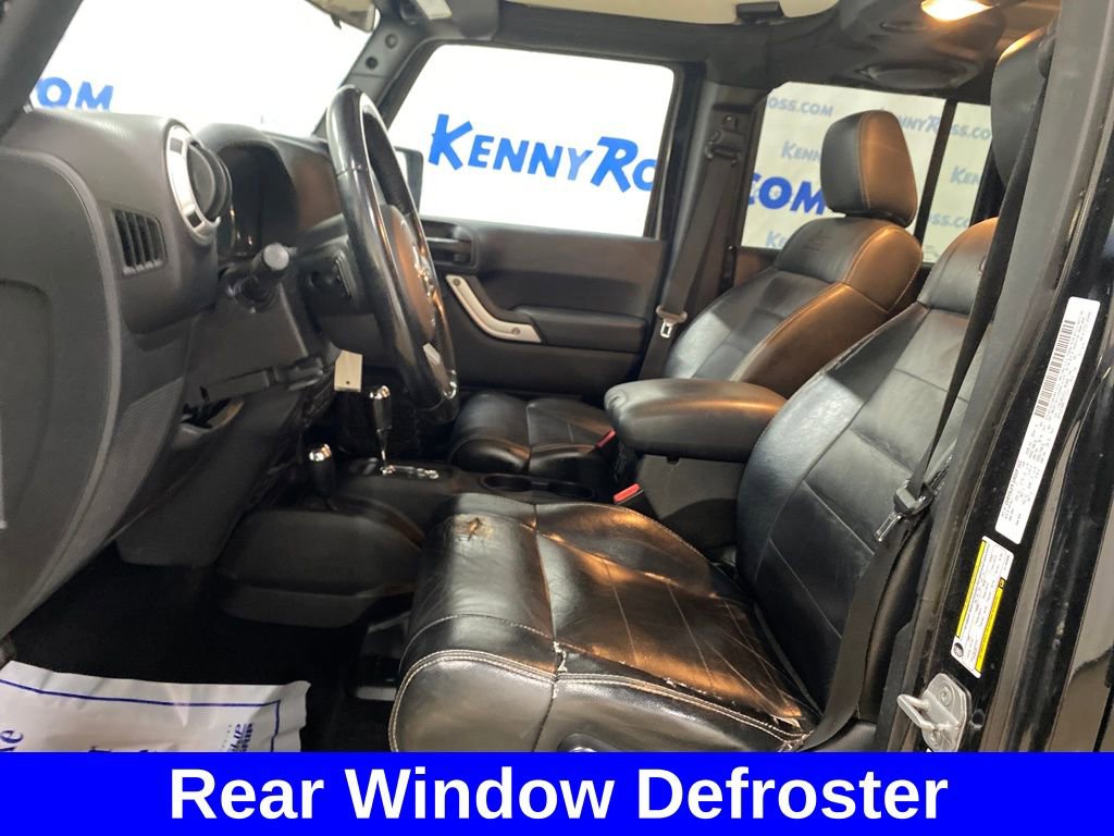 Used 2012 Jeep Wrangler Unlimited Sahara w/ Connectivity Group image 7