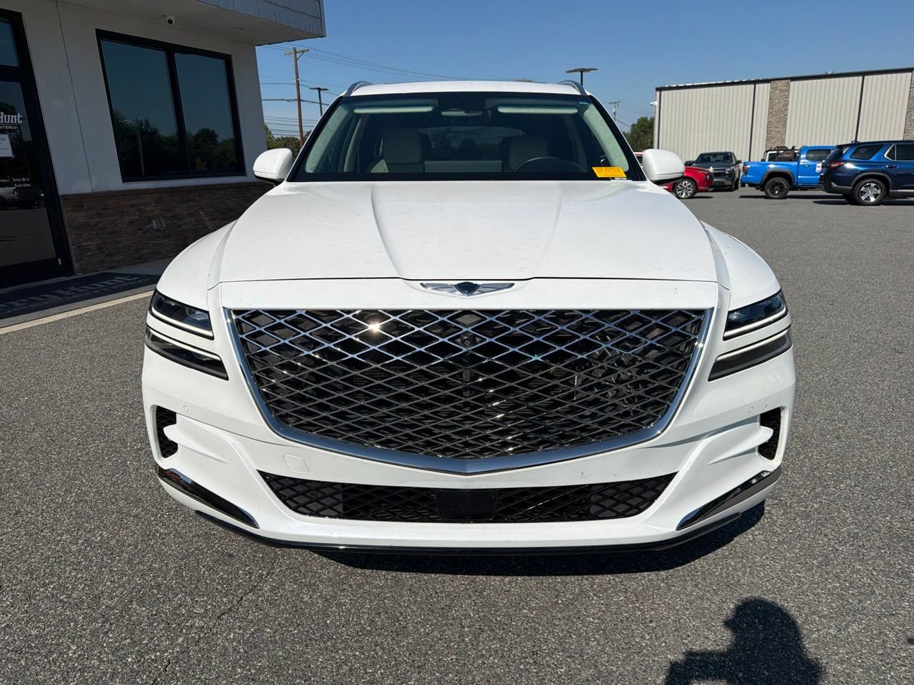 Used 2024 Genesis GV80 3.5T w/ Prestige Package AWD/4WD image 12