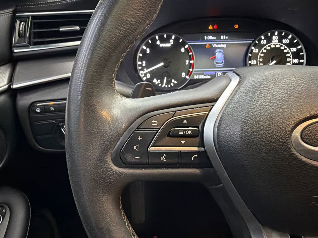 Used 2023 INFINITI QX50 Luxe image 28