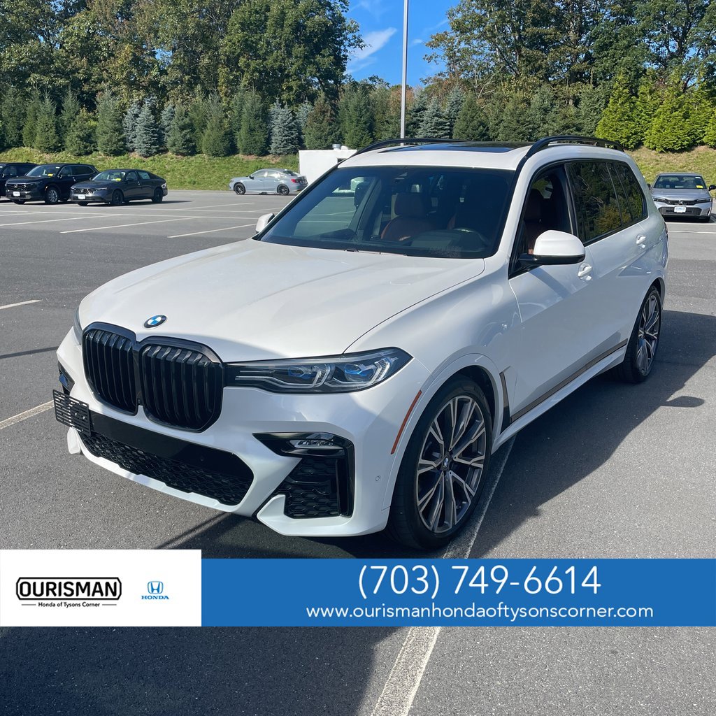 Used 2021 BMW X7 M50i w/ Executive Package
