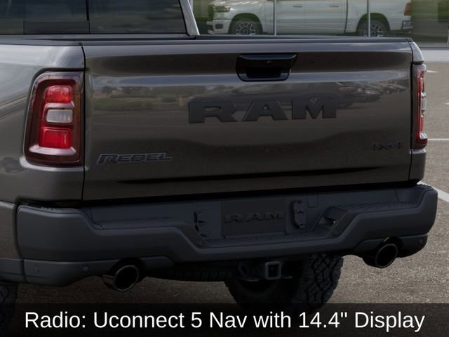 New 2026 RAM 1500 Rebel w/ Rebel Level 2 Equipment Group image 16