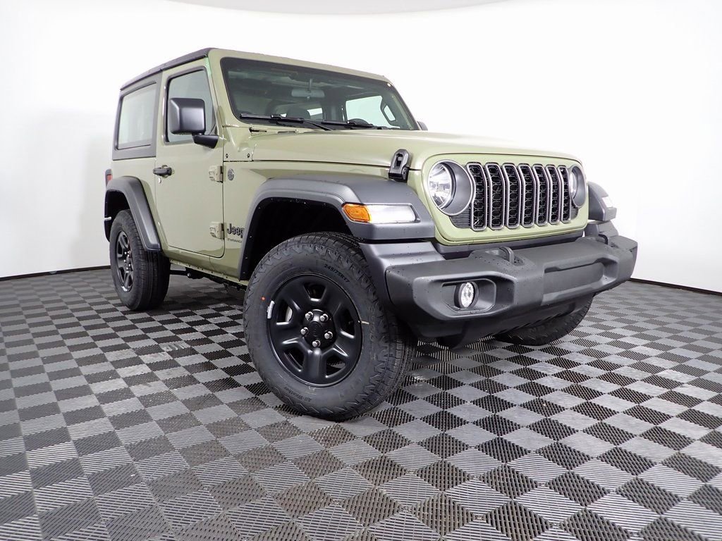 New 2026 Jeep Wrangler Sport