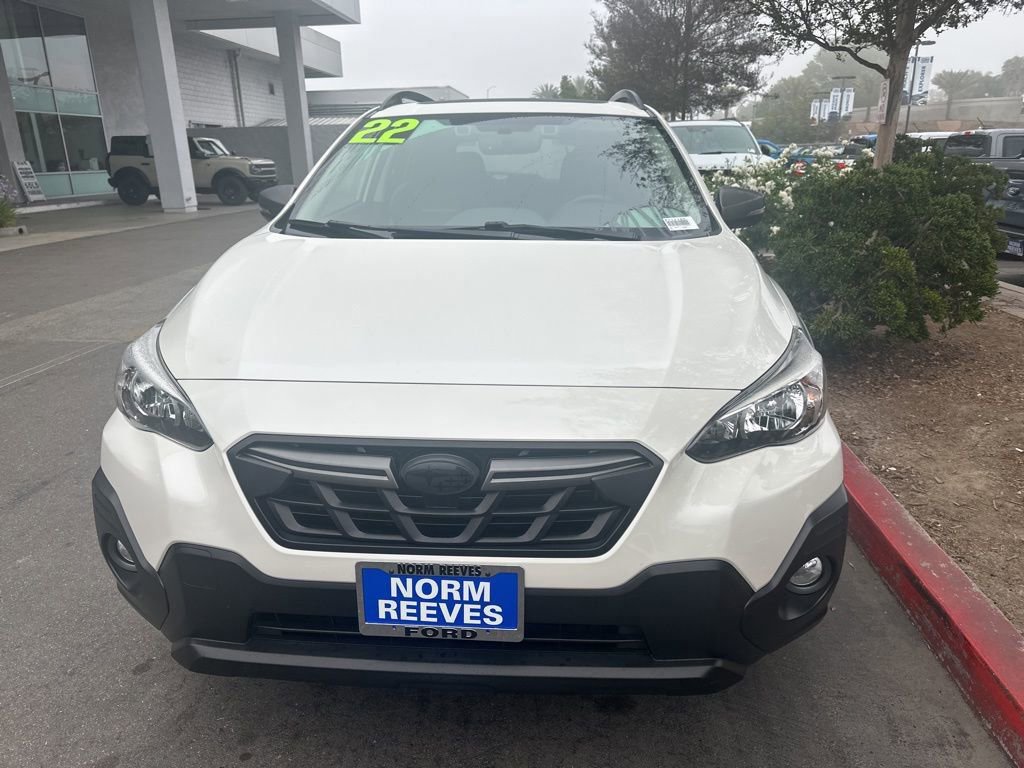 Used 2022 Subaru Crosstrek 2.5i Sport w/ Moonroof Package image 3