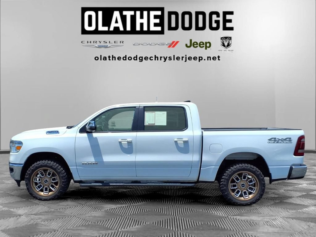 Used 2023 RAM 1500 Laramie w/ Off Road Group AWD/4WD image 20