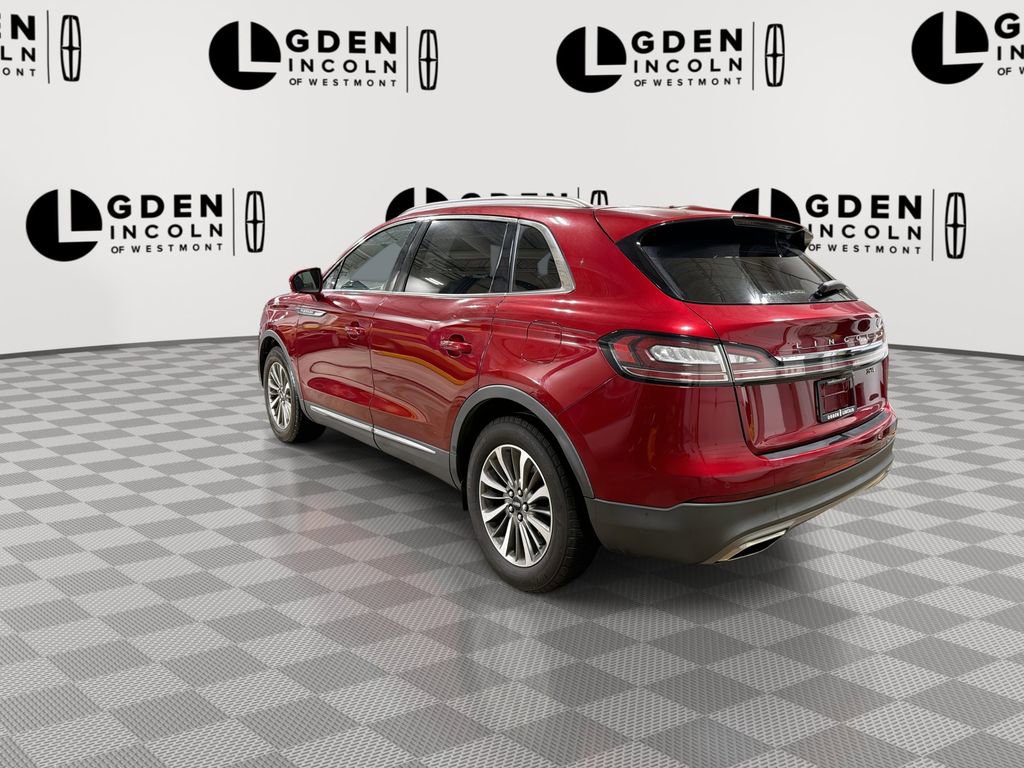 Used 2019 Lincoln Nautilus Select image 6