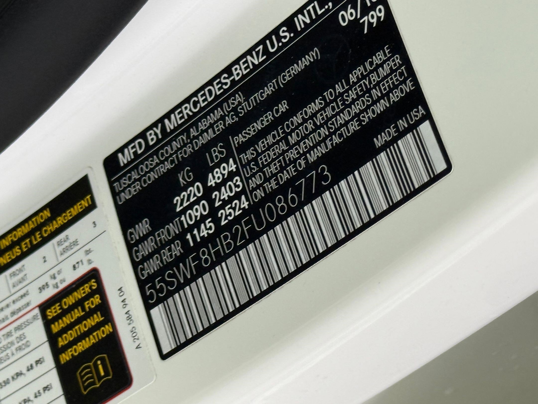 Used 2015 Mercedes-Benz C 63 AMG S image 22