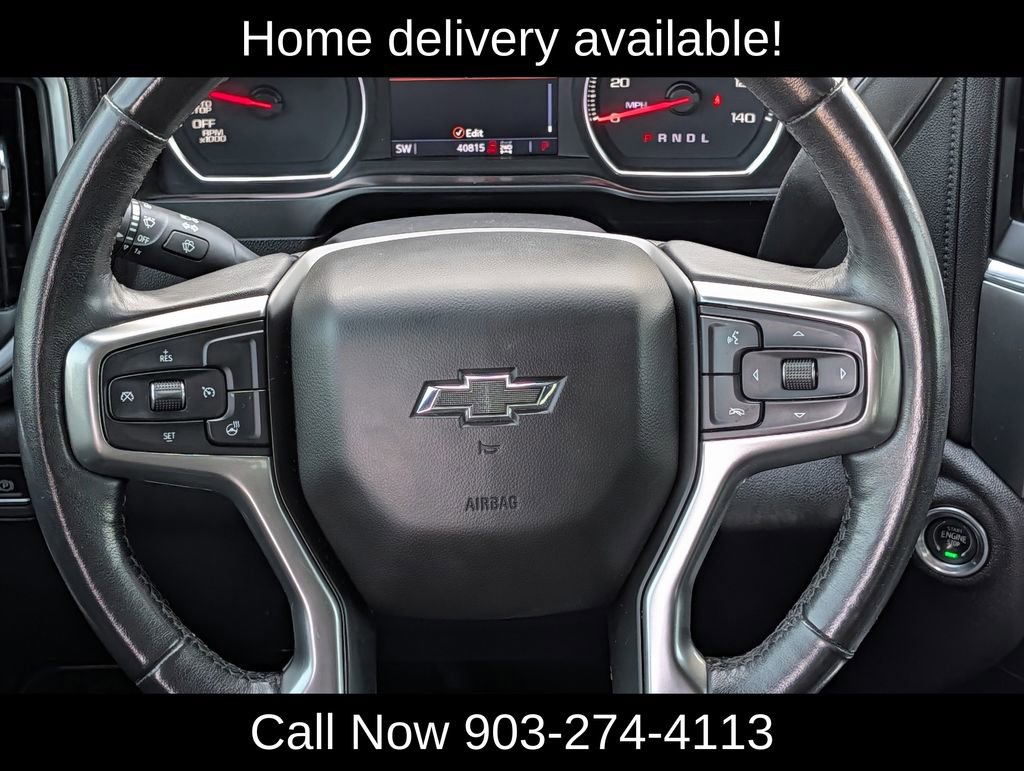 Used 2021 Chevrolet Silverado 1500 LT Trail Boss image 13