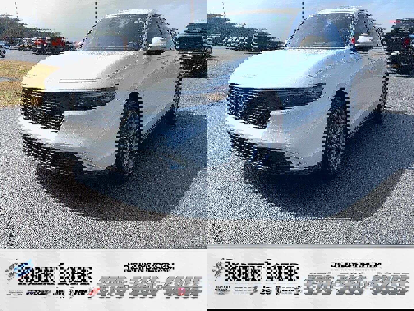 Used 2024 Honda Accord EX image 1