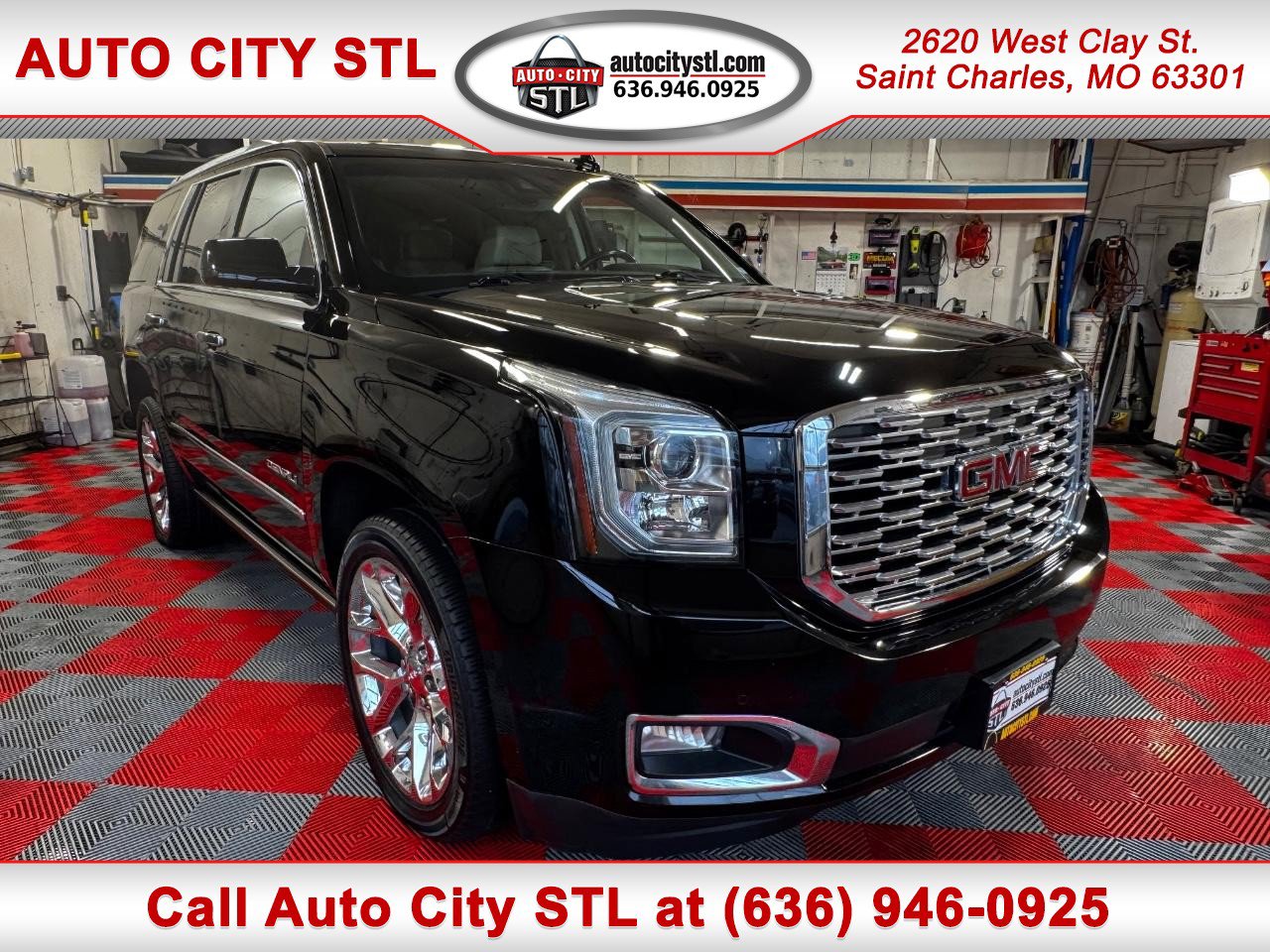 Used 2019 GMC Yukon Denali w/ Denali Ultimate Package AWD/4WD image 1