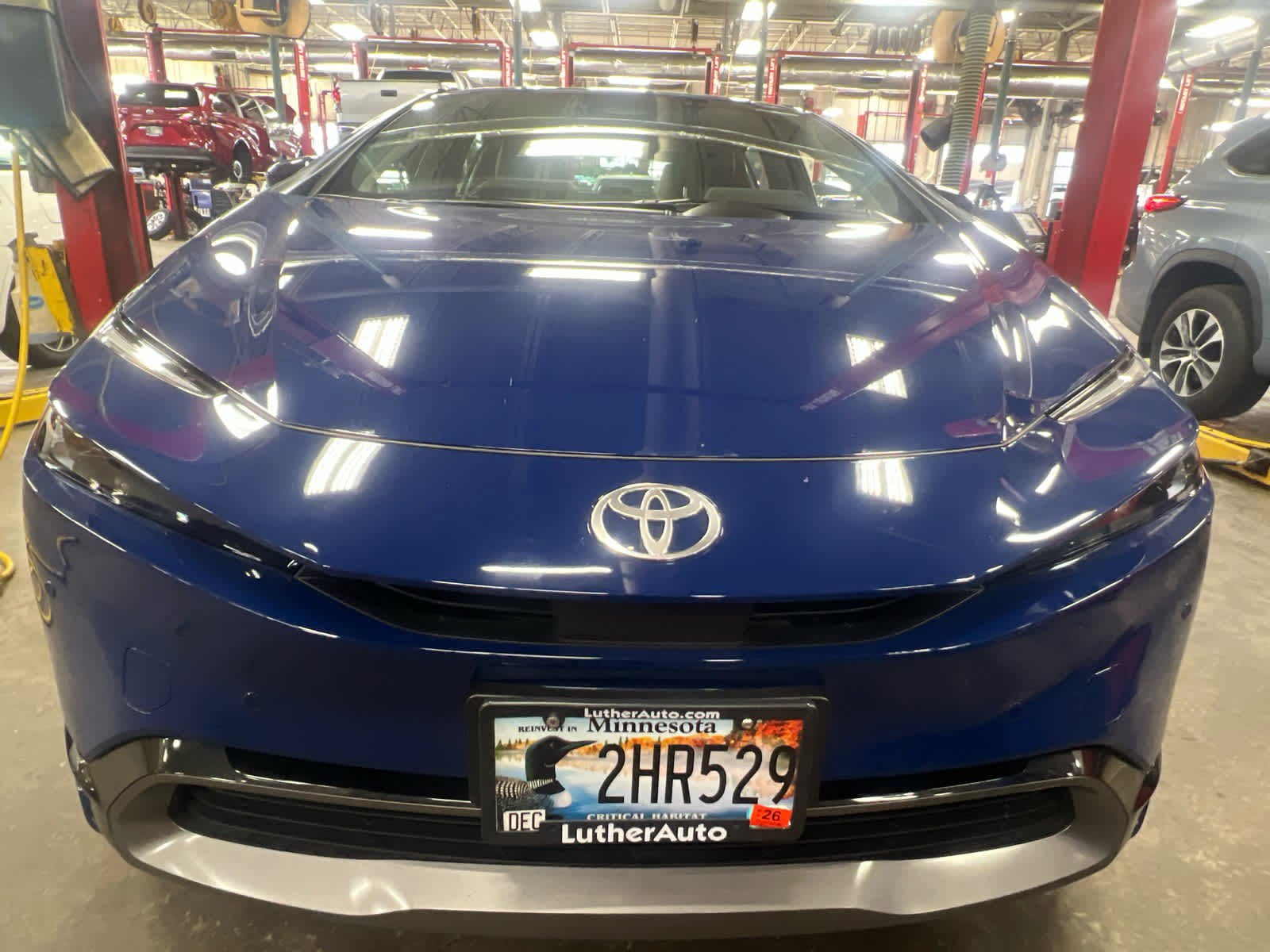 Certified 2024 Toyota Prius XLE AWD/4WD video 2
