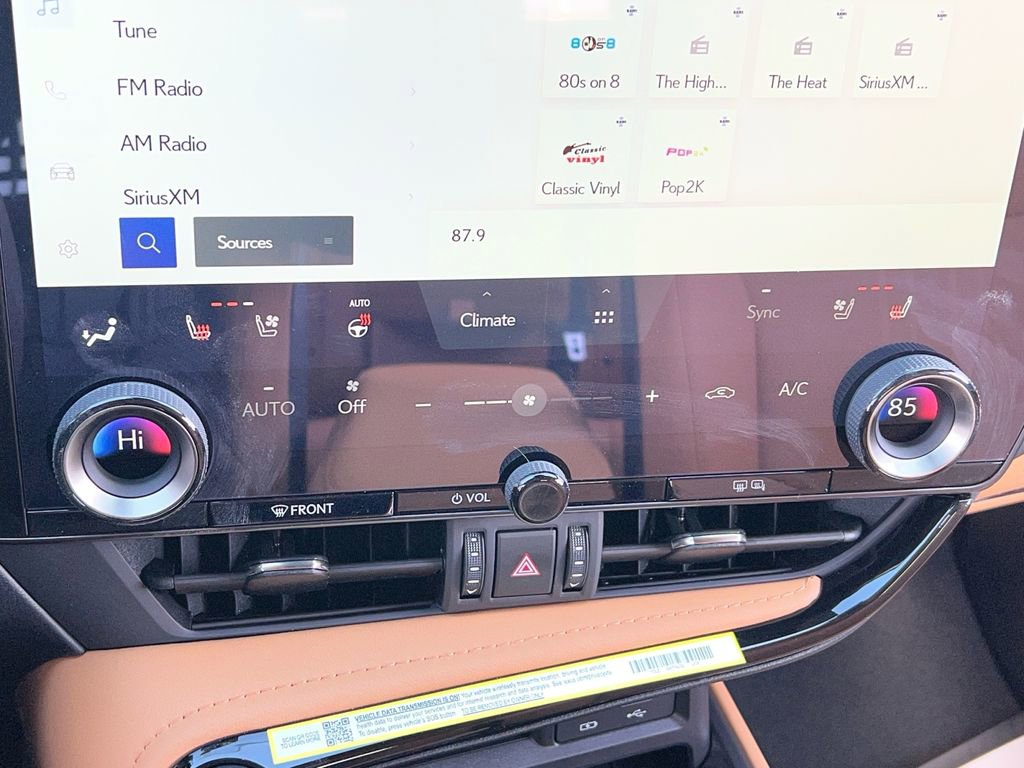 New 2026 Lexus NX 350h AWD w/ Premium Package image 18