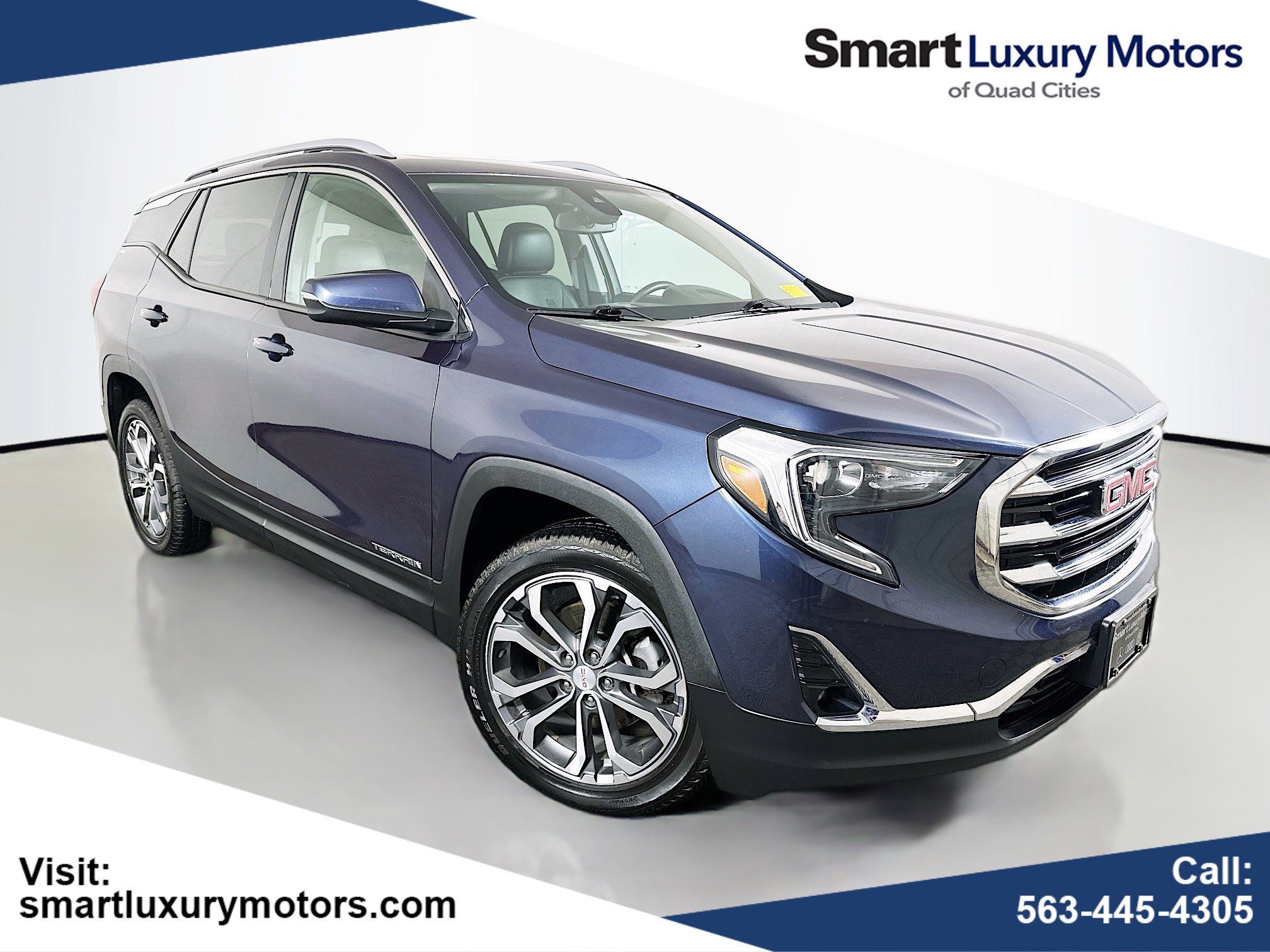 Used 2018 GMC Terrain SLT w/ Preferred Package