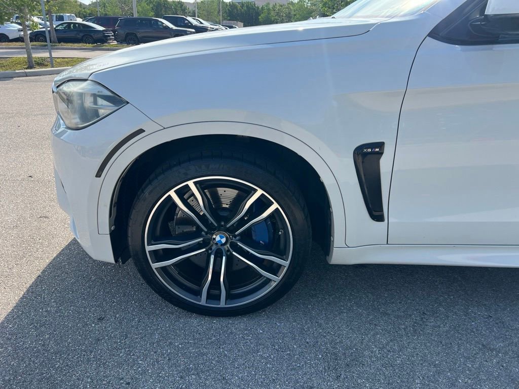 Used 2017 BMW X6 M AWD/4WD image 24