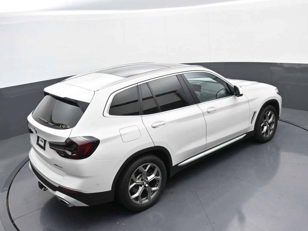 Used 2023 BMW X3 xDrive30i w/ Premium Package AWD/4WD image 35