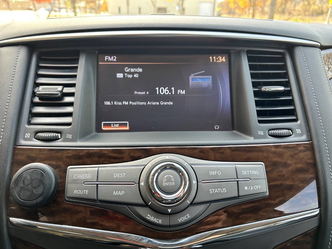 Used 2017 Nissan Armada Platinum w/ Captain Seat Package image 27