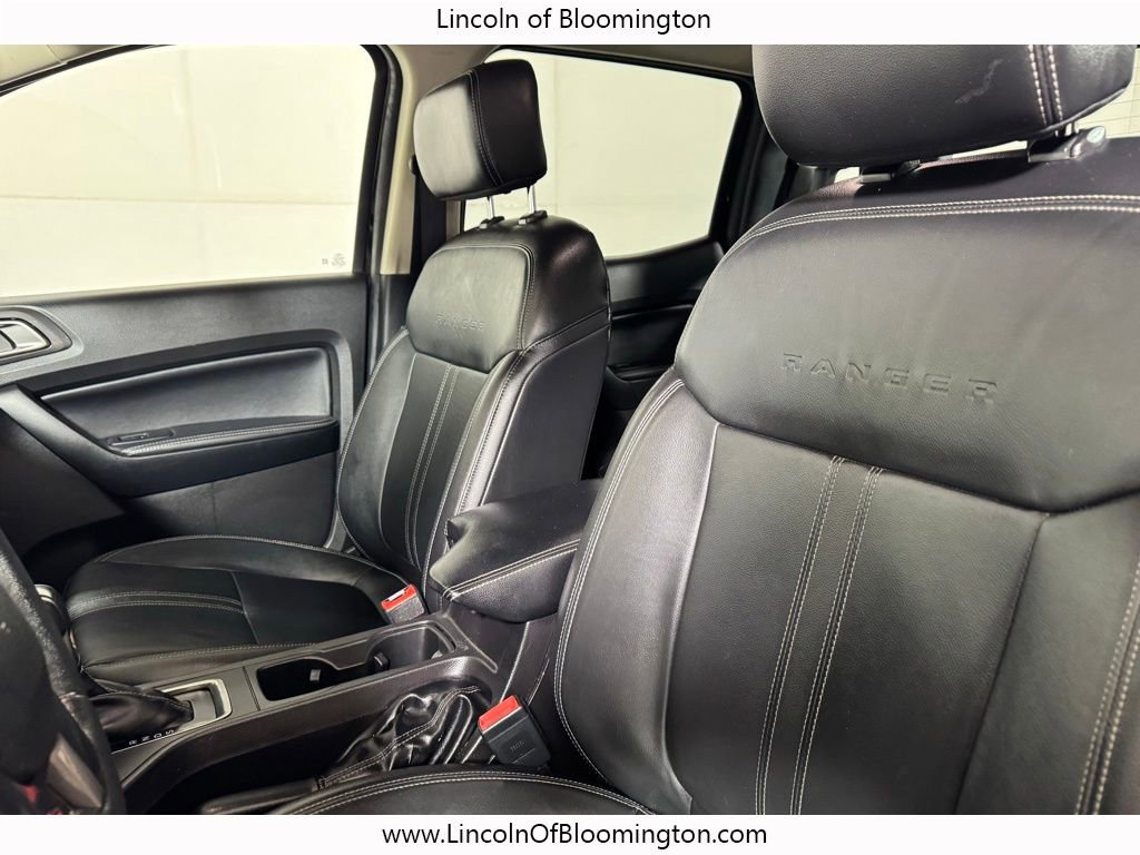 Used 2019 Ford Ranger Lariat w/ Equipment Group 501A Mid image 19