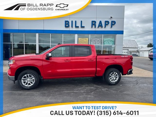 New 2026 Chevrolet Silverado 1500 LT w/ Convenience Package II