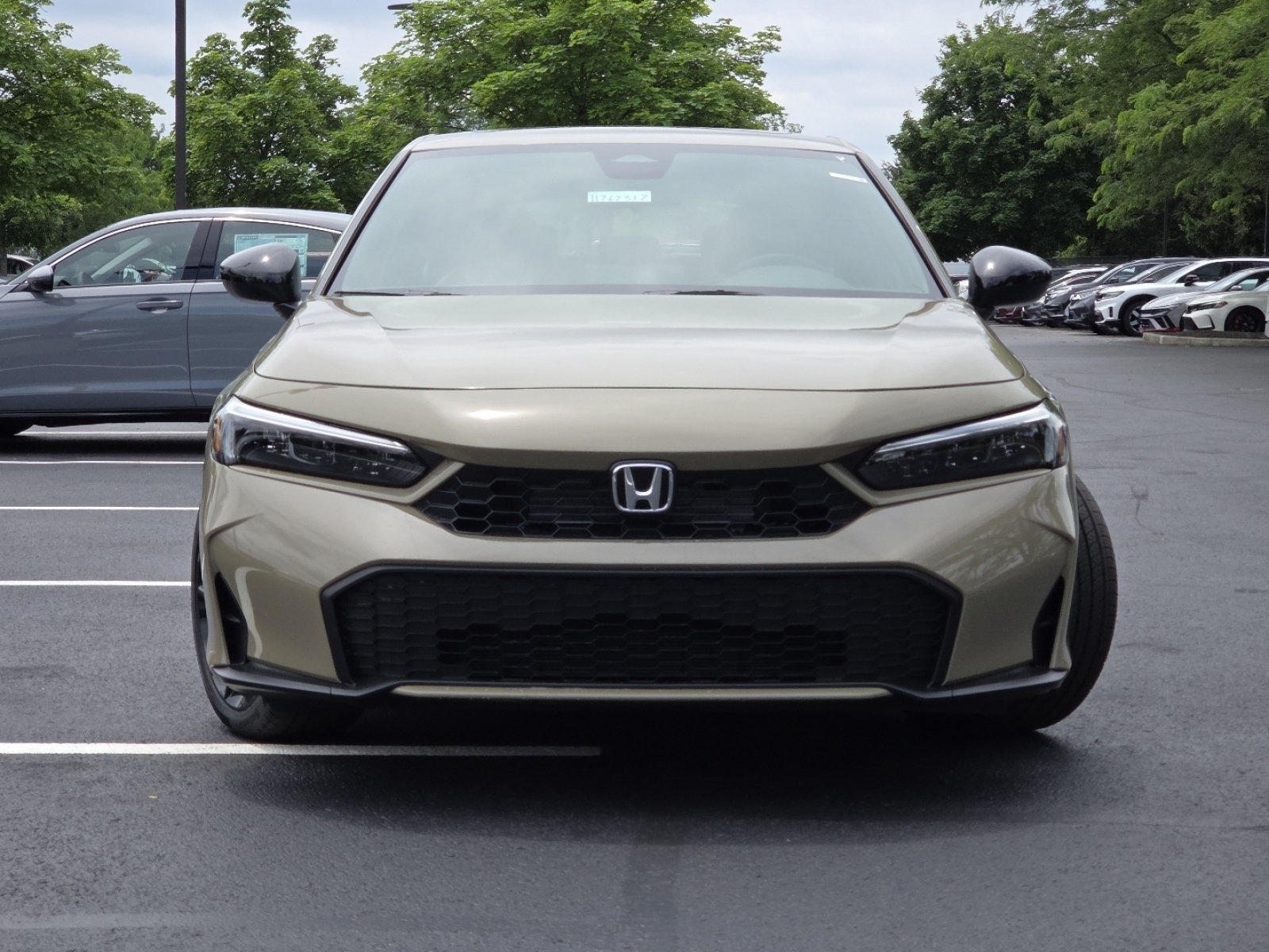 New 2026 Honda Civic Sport image 18