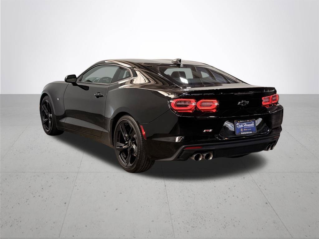 Certified 2024 Chevrolet Camaro LT w/ RS Package RWD image 14
