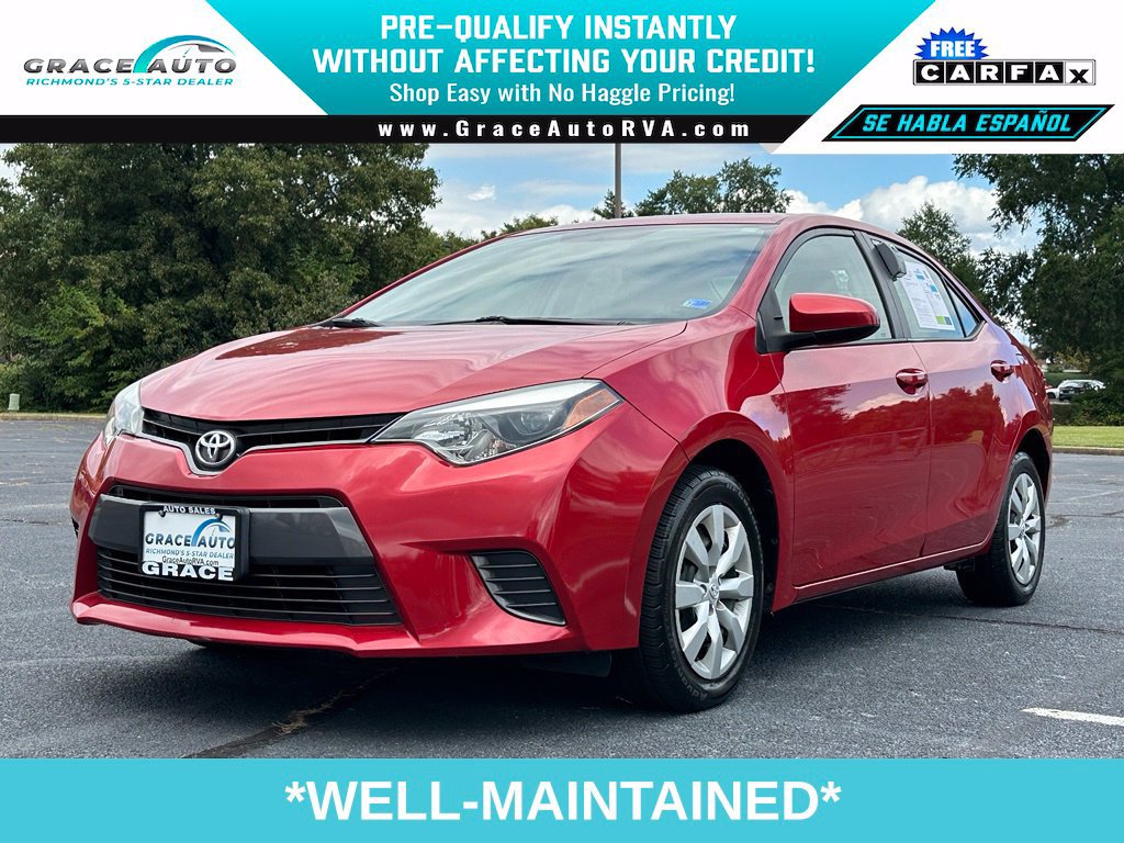 Used 2016 Toyota Corolla LE
