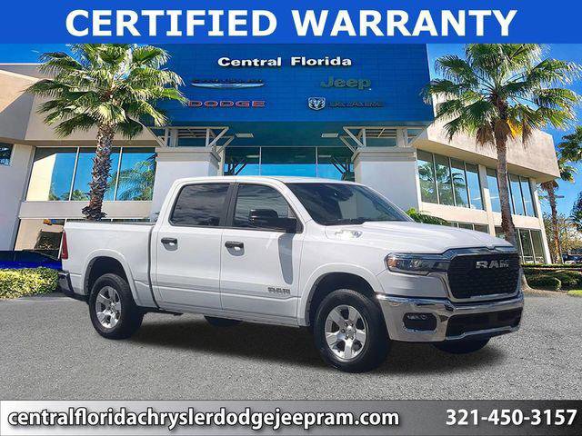 Certified 2025 RAM 1500 Big Horn image 1