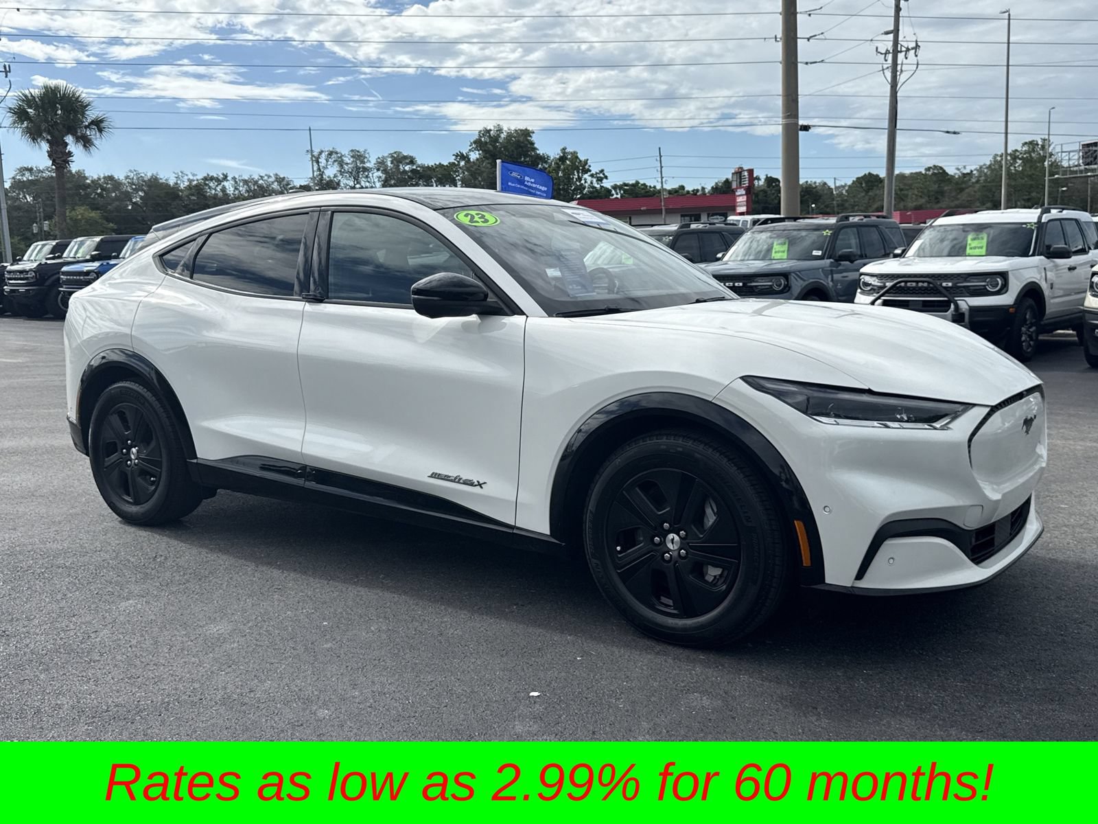Certified 2023 Ford Mustang Mach-E California Route 1 AWD/4WD image 2