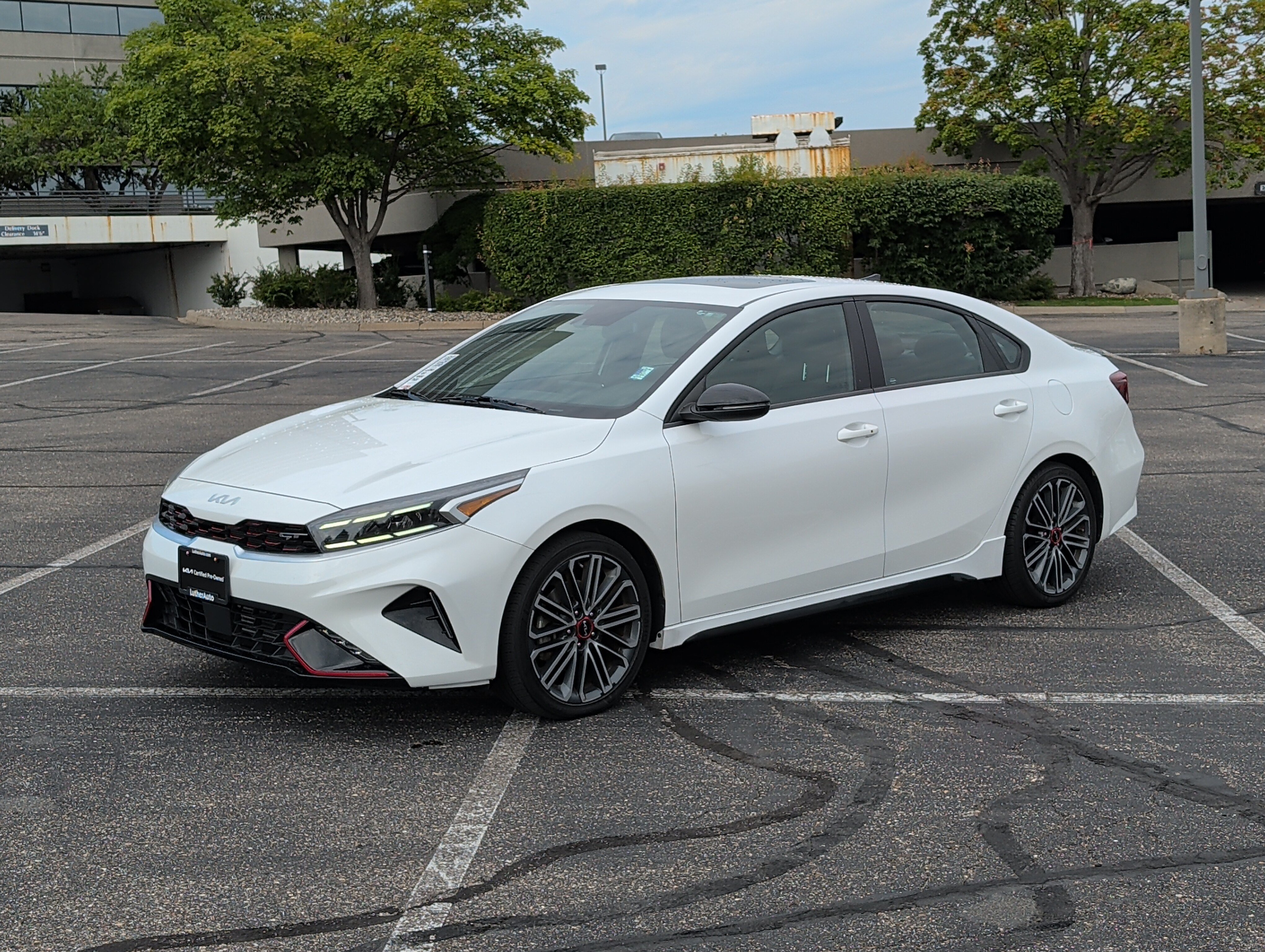 Certified 2024 Kia Forte GT w/ GT2 Package FWD image 2