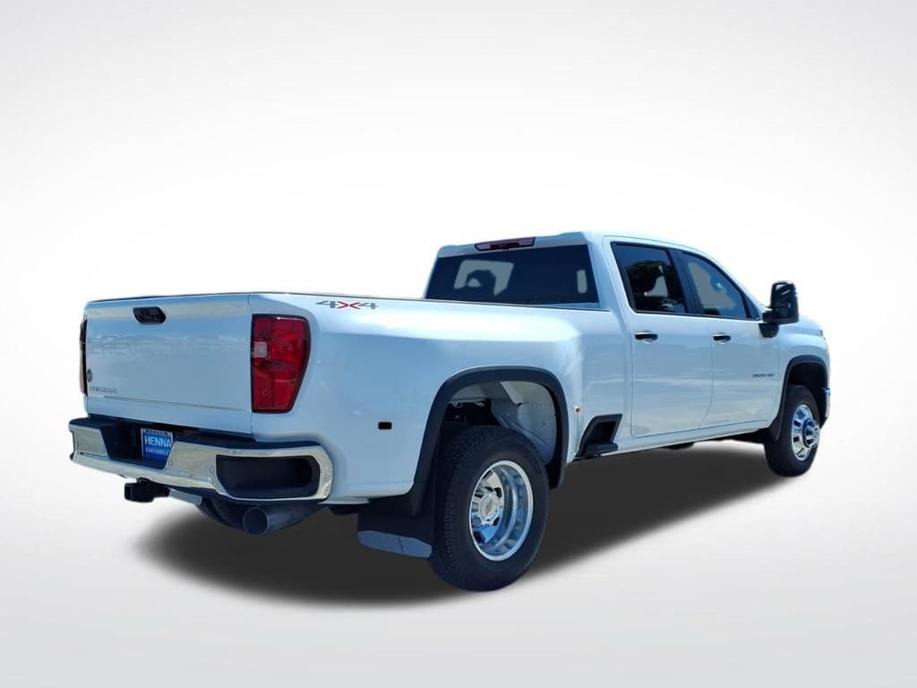 New 2026 Chevrolet Silverado 3500 W/T AWD/4WD image 4