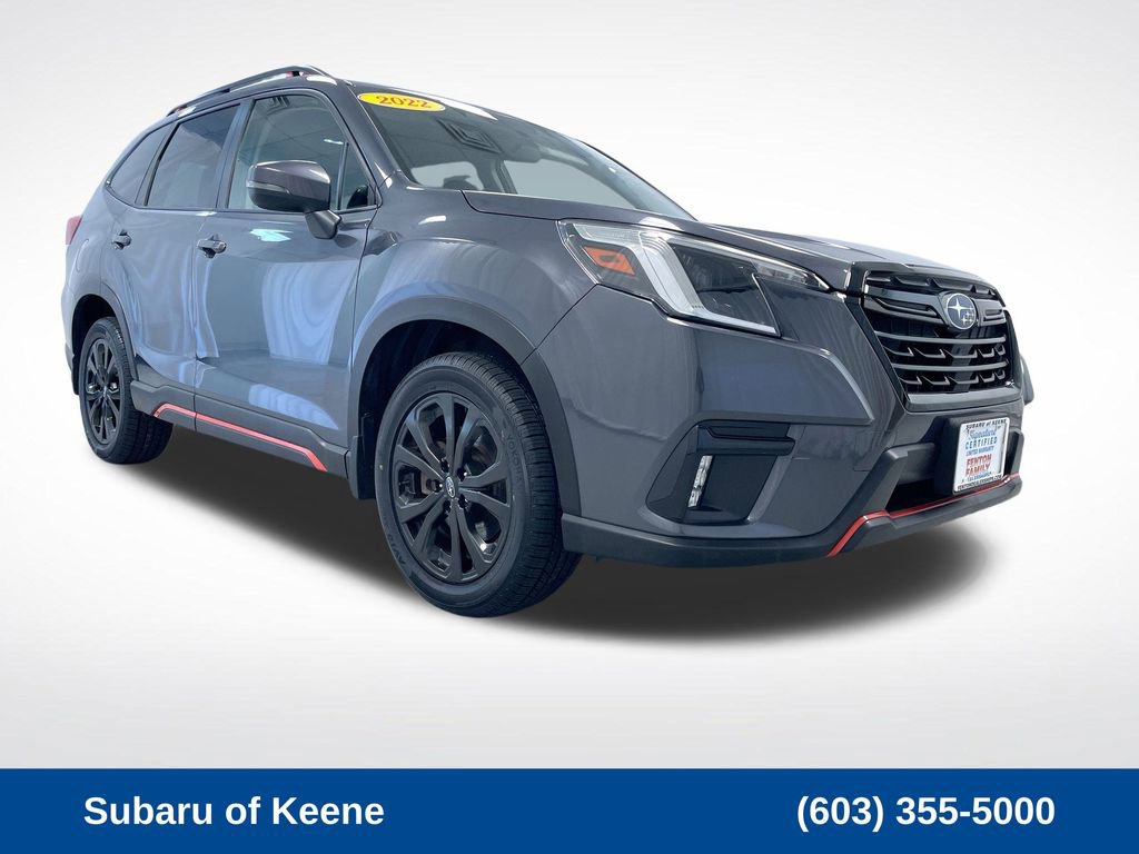 Used 2022 Subaru Forester Sport
