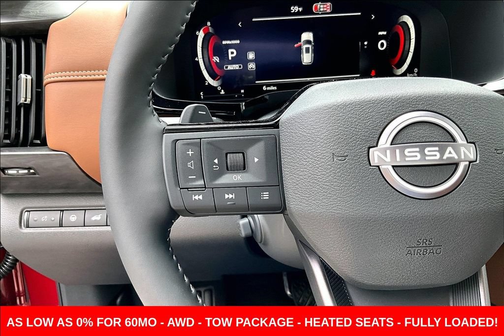 New 2026 Nissan Pathfinder Platinum AWD/4WD image 18