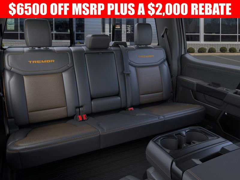 New 2025 Ford F150 Tremor w/ Equipment Group 402A High image 11