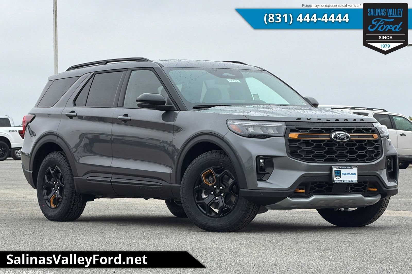 New 2026 Ford Explorer Tremor w/ Tremor Convenience Package
