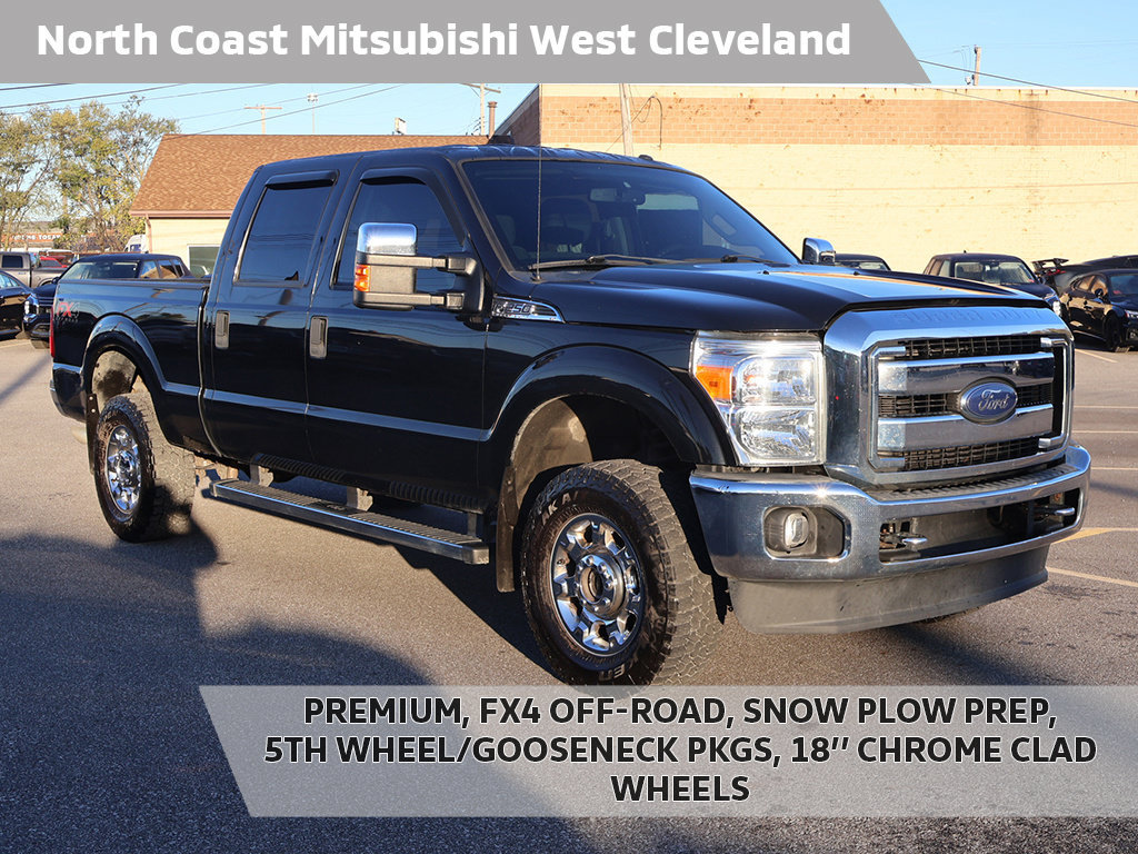 Used 2015 Ford F250 XLT w/ XLT Premium Package AWD/4WD image 1