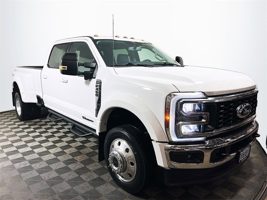 Used 2024 Ford F450 Lariat w/ Camper Package image 1