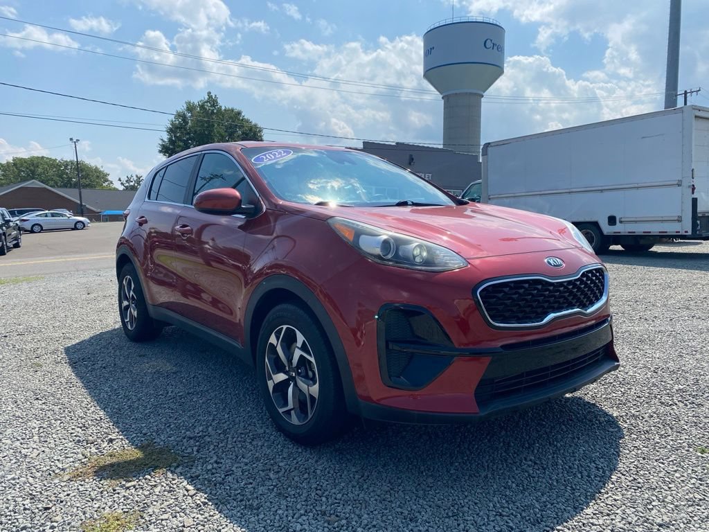 Used 2022 Kia Sportage LX FWD video 1