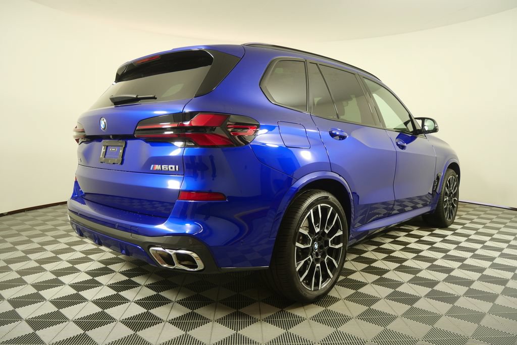 Certified 2026 BMW X5 M60i AWD/4WD image 3
