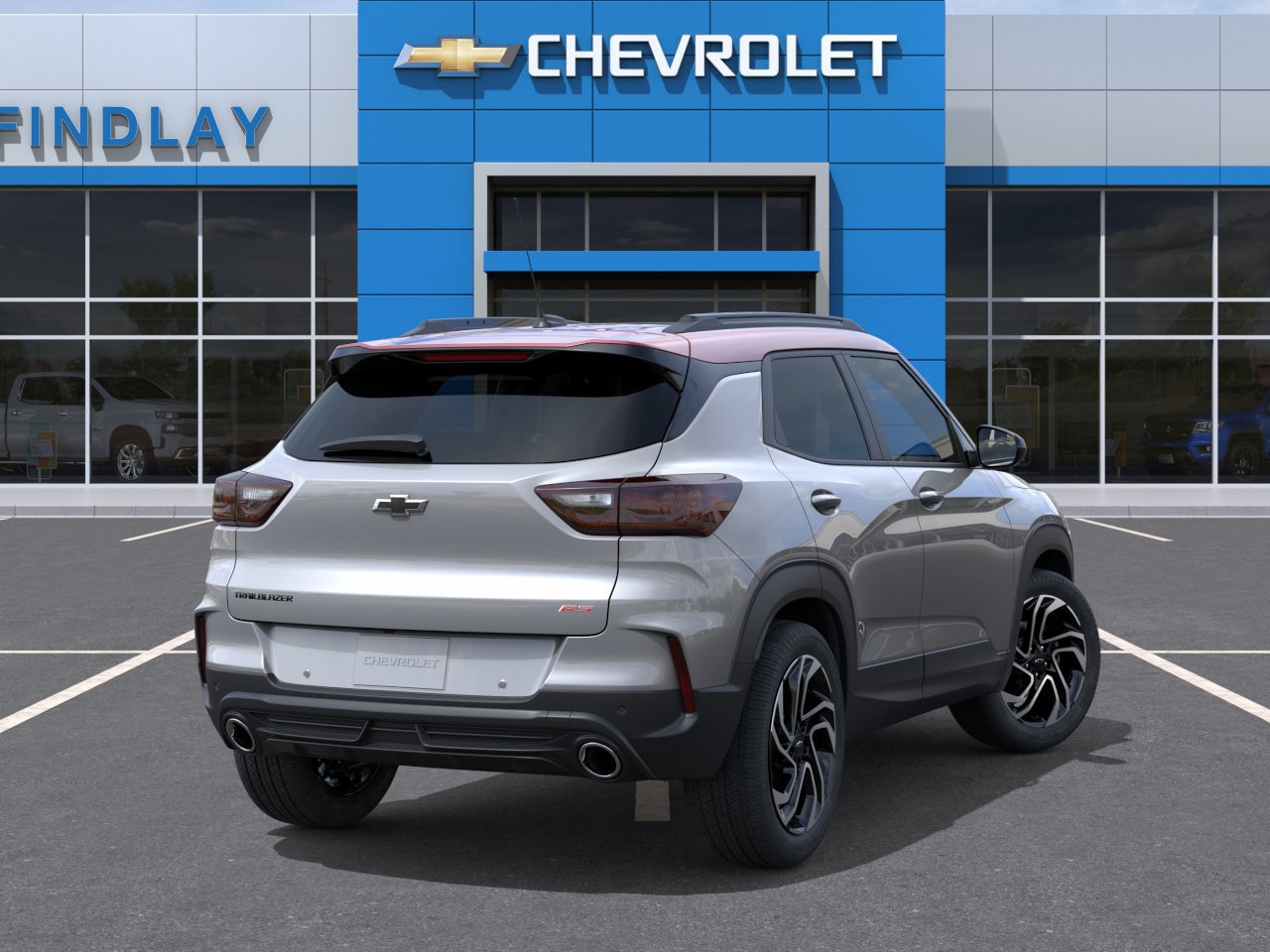 New 2026 Chevrolet TrailBlazer RS FWD image 4