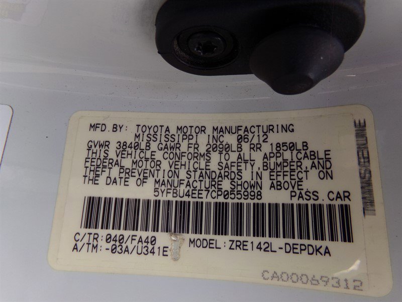 Used 2012 Toyota Corolla L image 41