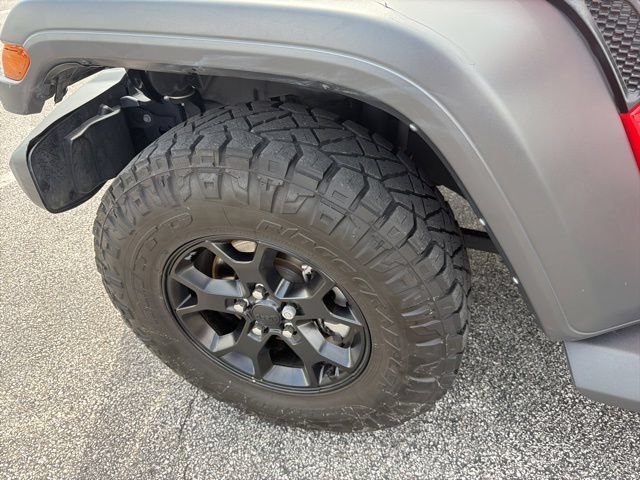 Used 2022 Jeep Wrangler Unlimited Sport AWD/4WD image 22