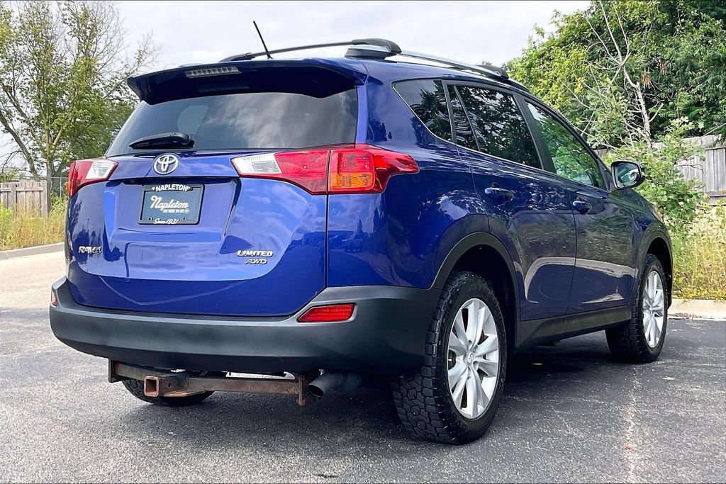 Used 2015 Toyota RAV4 Limited AWD/4WD image 13