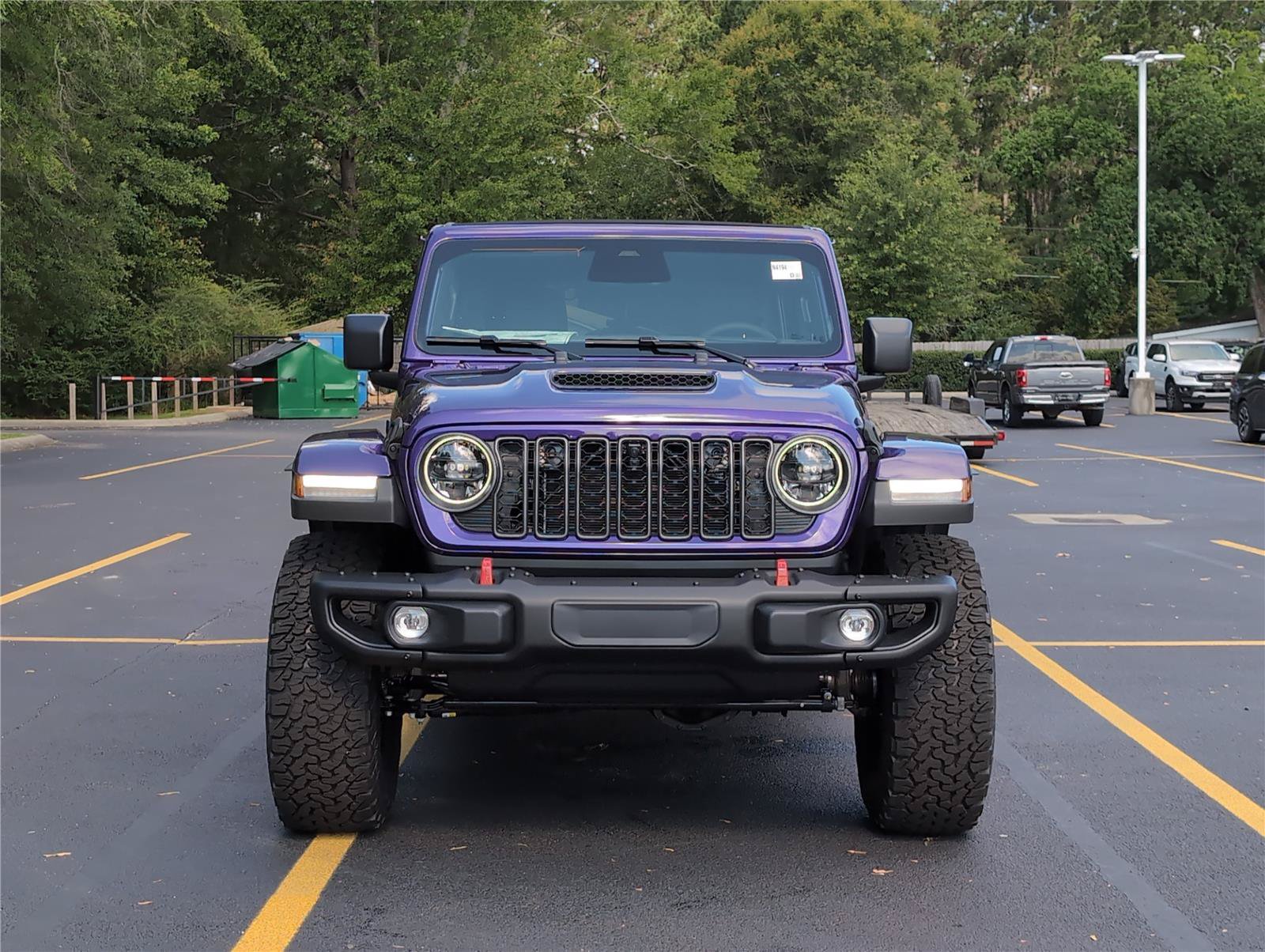 New 2026 Jeep Wrangler Unlimited Rubicon AWD/4WD image 9