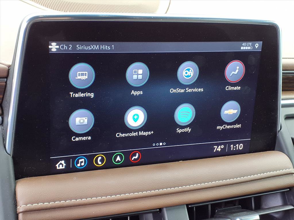 Certified 2021 Chevrolet Tahoe High Country image 24