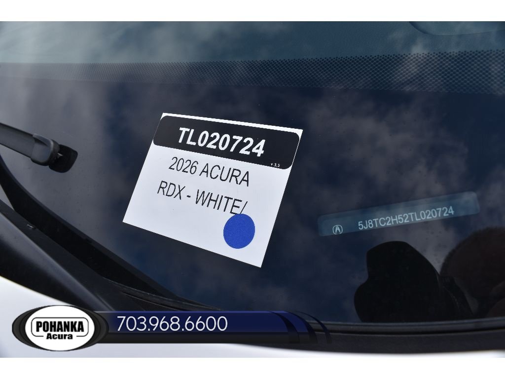 New 2026 Acura RDX w/ Technology Package AWD/4WD image 33