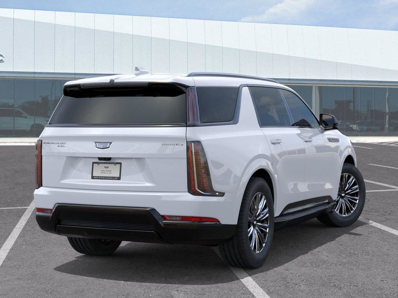 New 2026 Cadillac Escalade IQL Sport 1 w/ LPO, Floor Liner Package AWD/4WD image 5