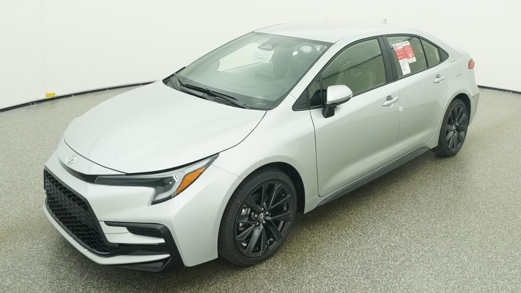 New 2026 Toyota Corolla SE