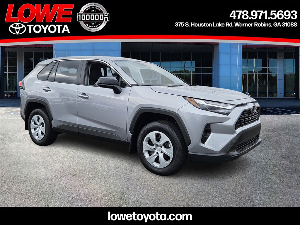 Certified 2025 Toyota RAV4 LE
